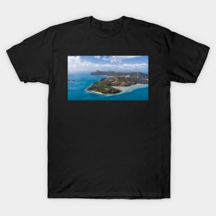 Landing in Tropical Paradise T-Shirt